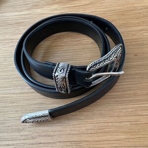 Heidi Slimane Saint Laurent Western Belt